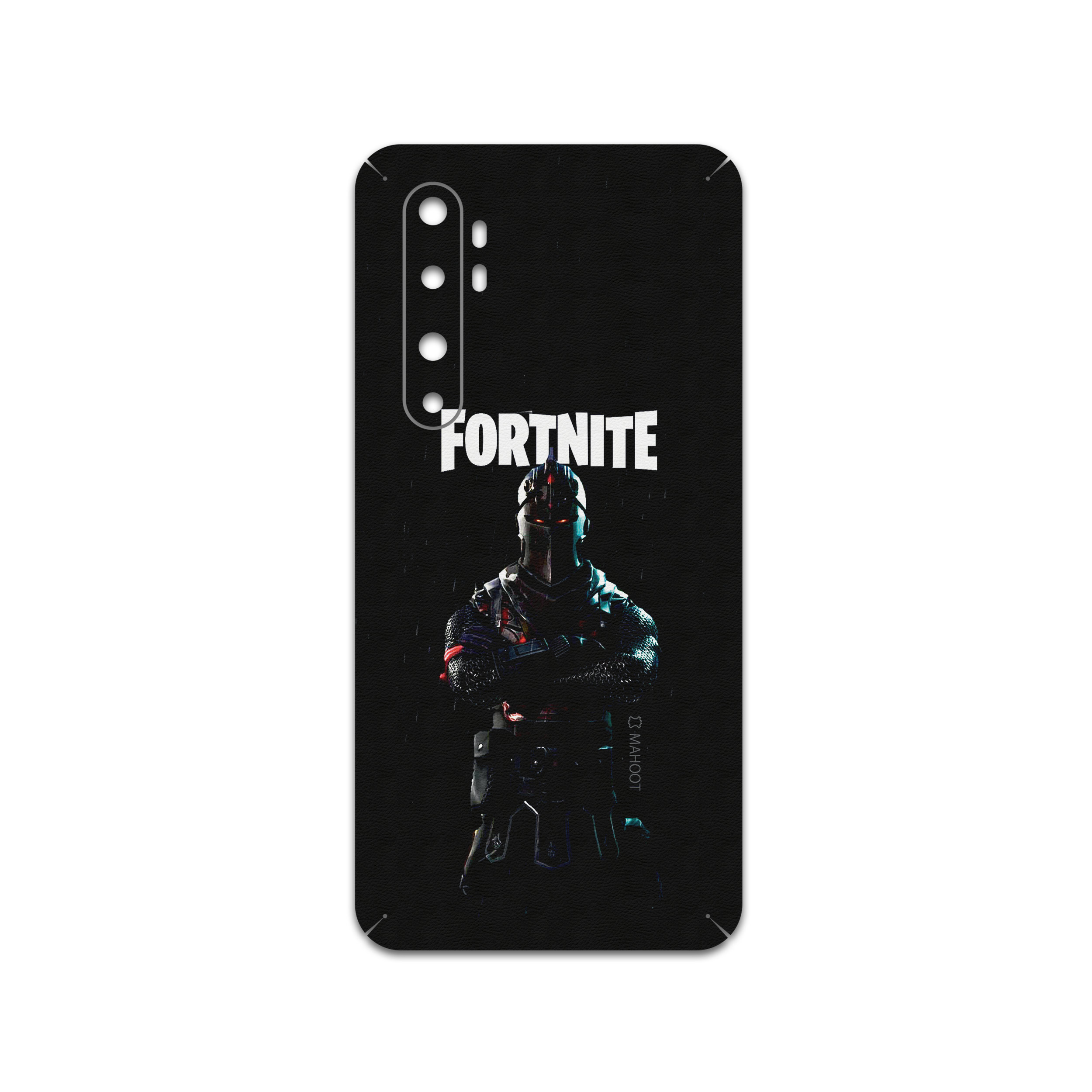برچسب پوششی ماهوت مدل FORTNITE-Game مناسب برای گوشی موبایل شیائومی Mi Note 10 Lite