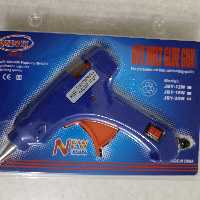 دستگاه چسب حرارتی  دارای دکمه قطع کن