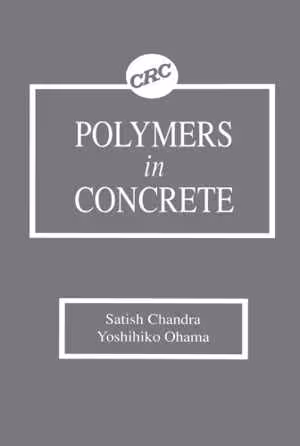 󾕇 دانلود کتاب Polymers In Concrete, 2020 - دانلود کتاب های دانشگاهی