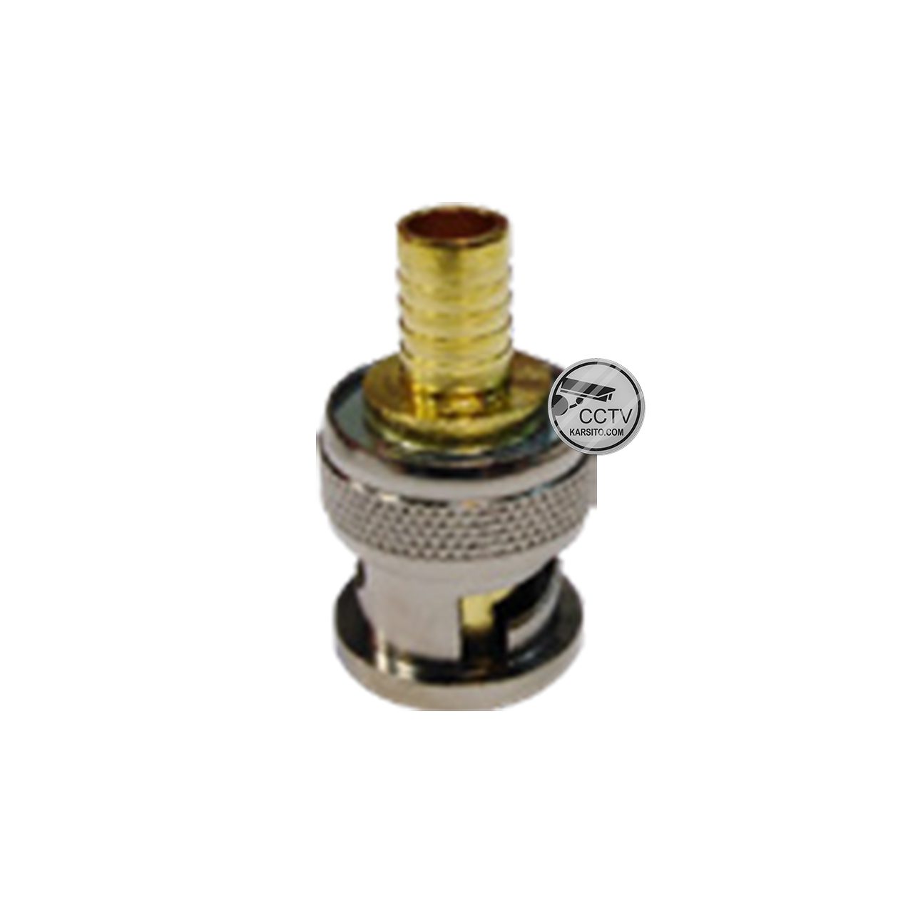 مشخصات، قیمت و خرید کانکتور BNC پرسی وارنیش دار