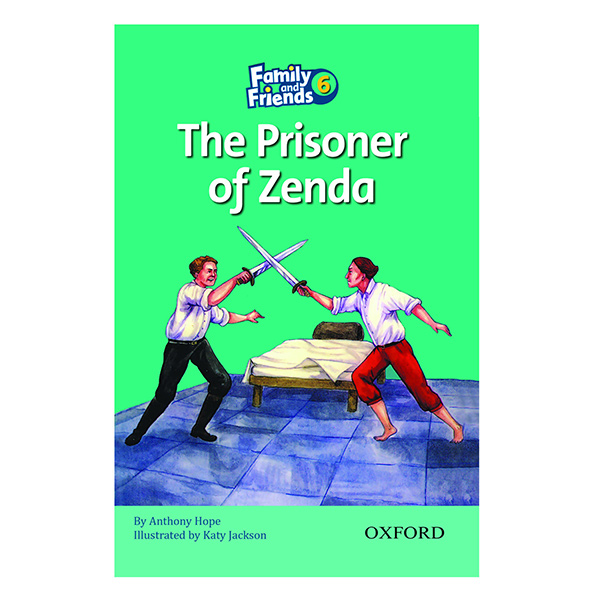 کتاب The Prisoner of Zenda اثر Mary Mclntosh انتشارات OXFORD