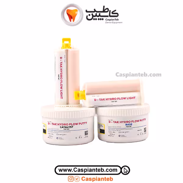 ماده قالبگیری سیلیکون افزایشی A Silicone D-Tak