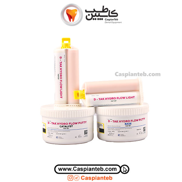 ماده قالبگیری سیلیکون افزایشی A Silicone D-Tak