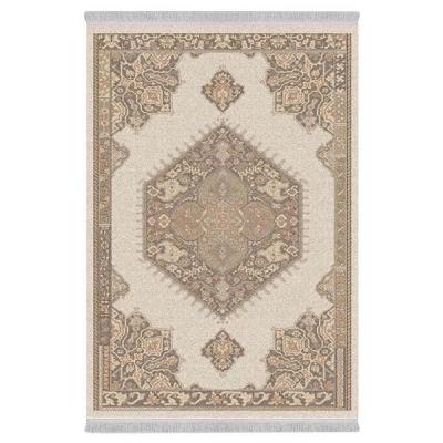 فرش ماشینی دفه مدل فرشینه طرح مدرن کد 0324