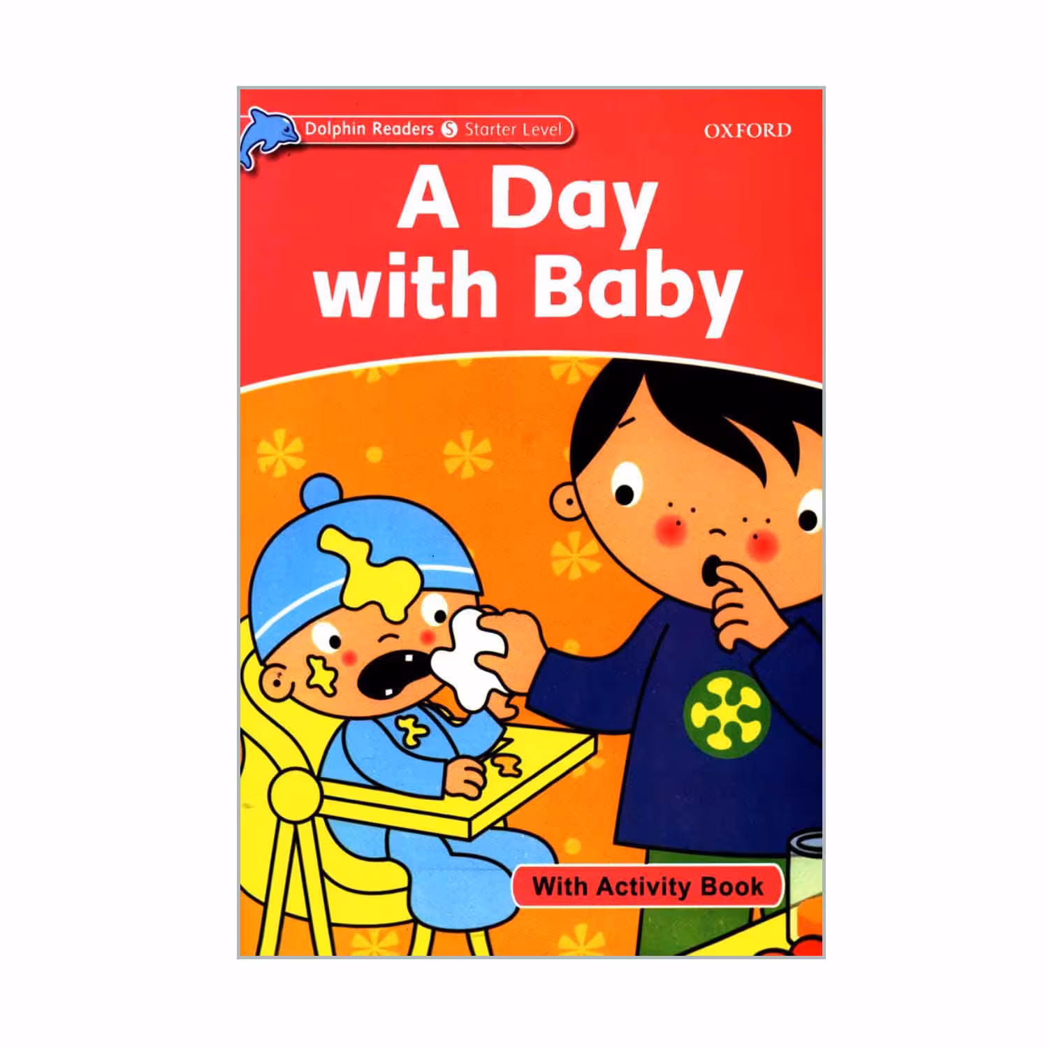 کتاب A Day with Baby اثر Di Taylor انتشارات کمانگیر