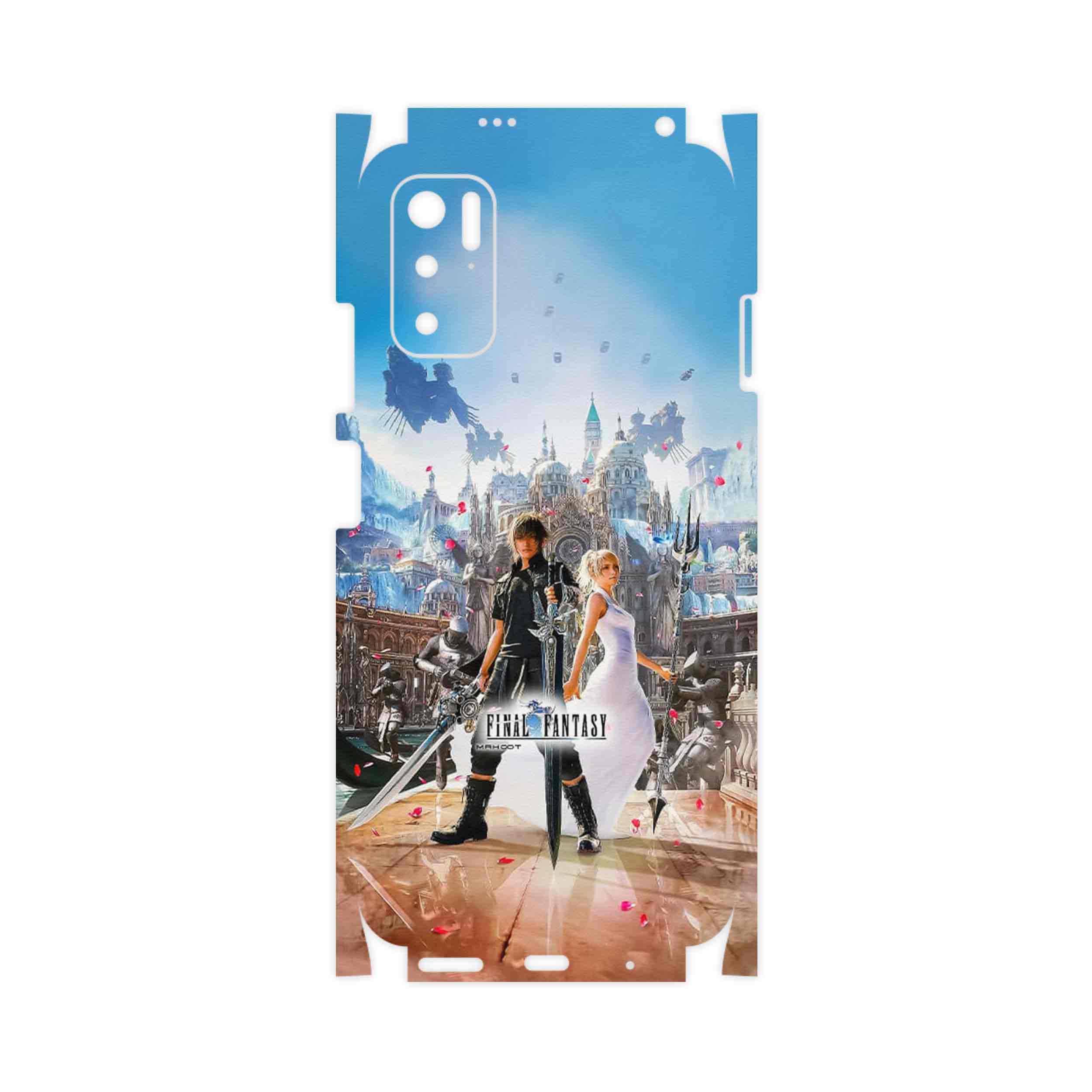 برچسب پوششی ماهوت مدل Final Fantesy Game Series-FullSkin مناسب برای گوشی موبایل شیائومی Poco M3 Pro 5G