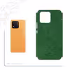 برچسب پوششی ماهوت مدل Green-Leather مناسب برای گوشی موبایل آنر X5