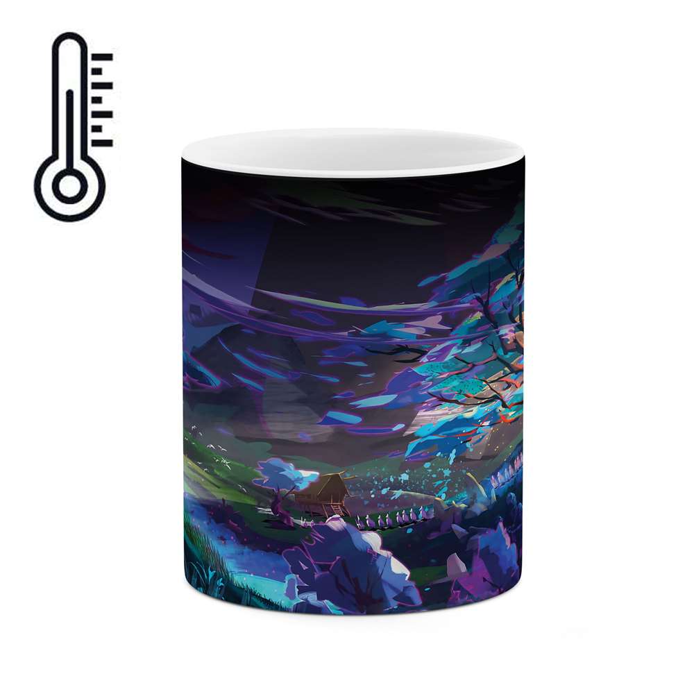 ماگ حرارتی طرح انیمه مدل mgp00109