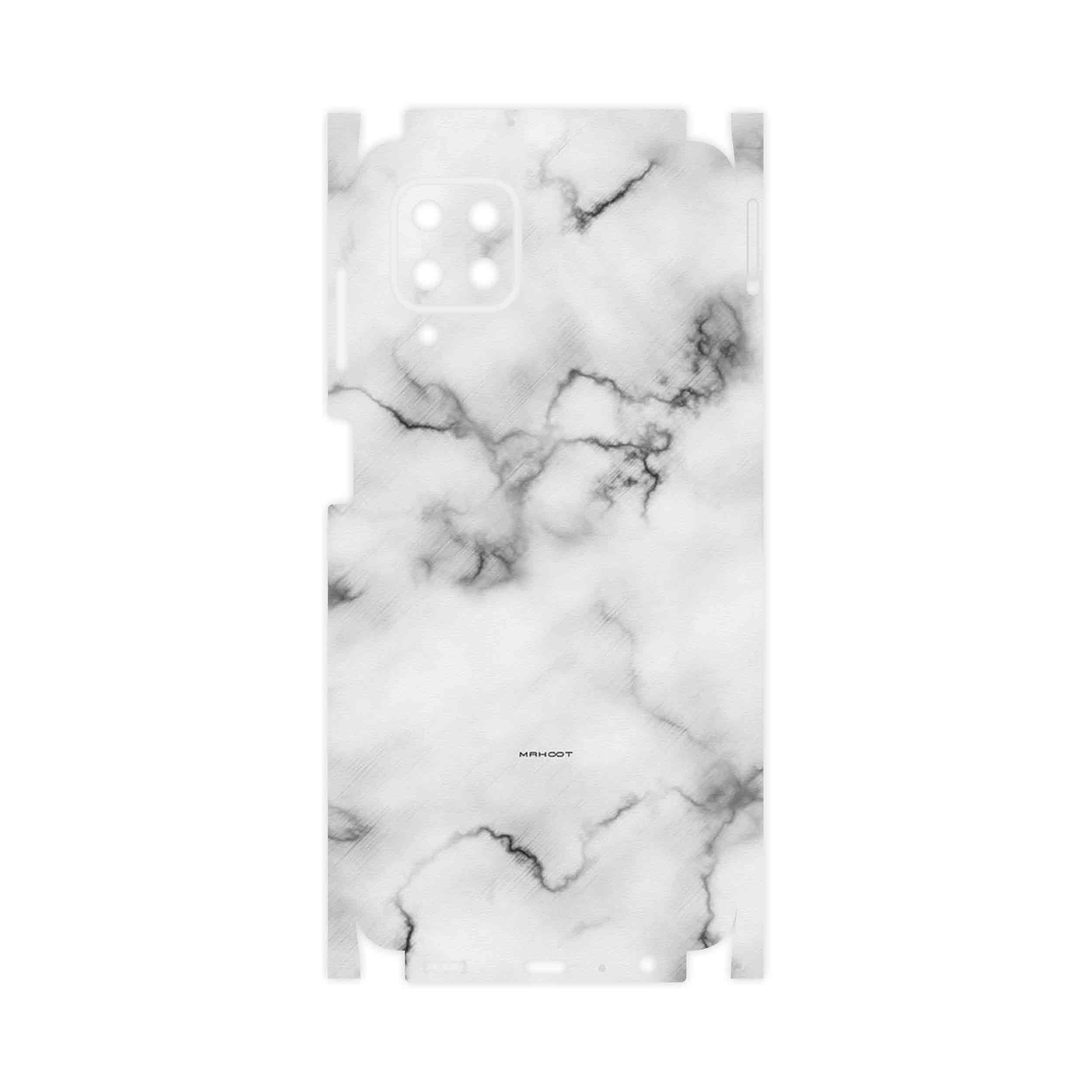 برچسب پوششی ماهوت مدل Blanco_Smoke_Marble-FullSkin مناسب برای گوشی موبایل سامسونگ Galaxy F22