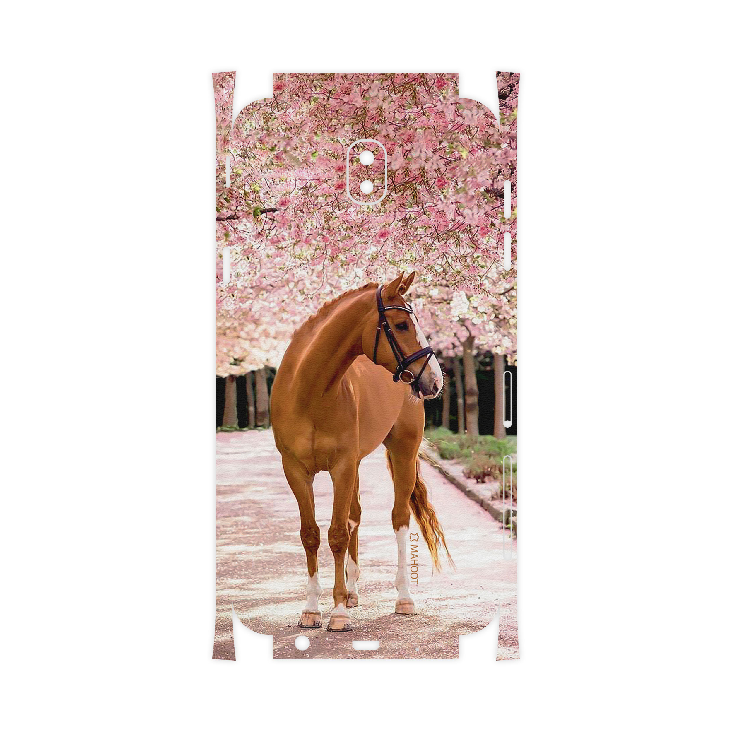 برچسب پوششی ماهوت مدل Horse-1-FullSkin مناسب برای گوشی موبایل سامسونگ Galaxy J5 Pro