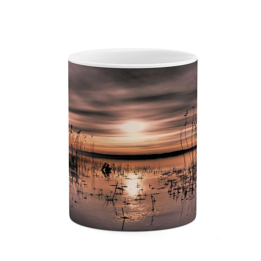 ماگ کاکتی طرح منظره مدل mgs15703