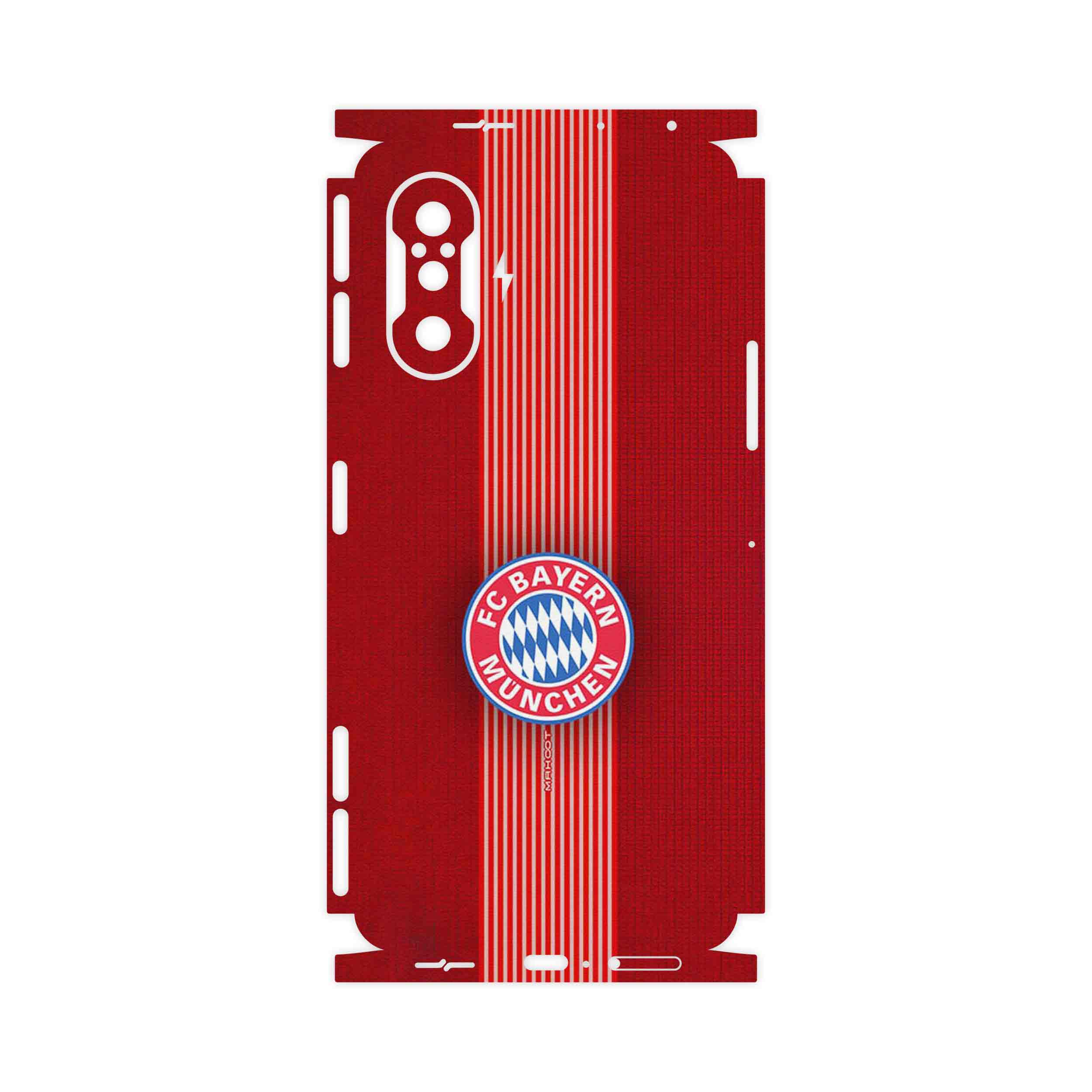 برچسب پوششی ماهوت مدل Bayern_Munchen-FullSkin مناسب برای گوشی موبایل شیائومی Redmi K40 Gaming