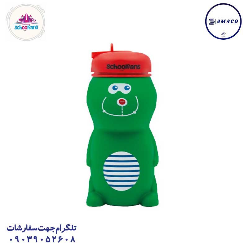 قمقمه دایناسور 9335 اسکول فنس