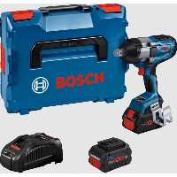 بکس شارژی بوش ھمراہ باطری 8 آمپر و شارژر GDS 18V-1050H
