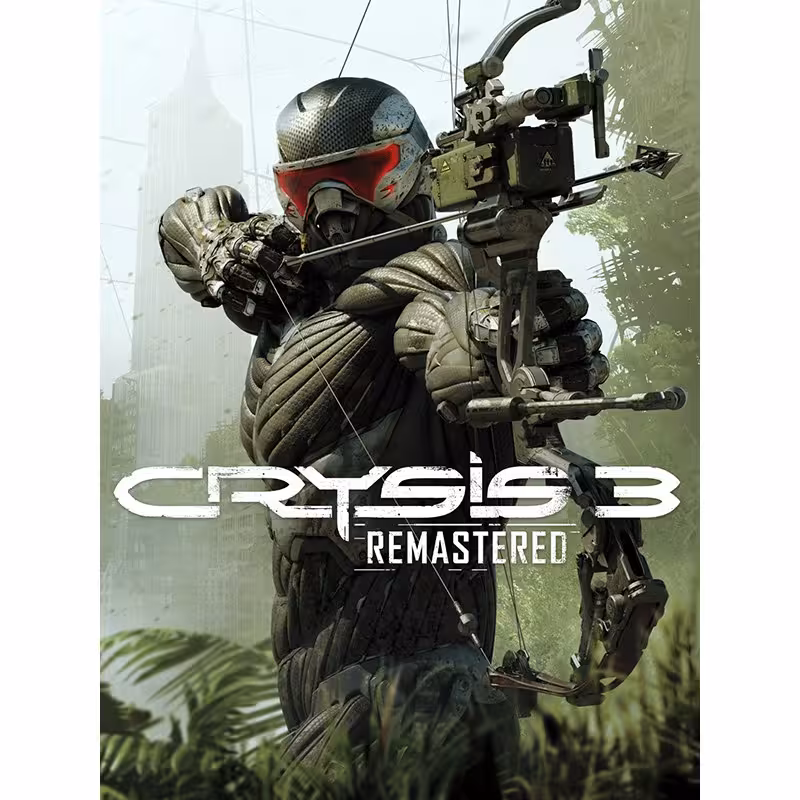 بازی کامپیوتری کرایسیس 3 ریمتسر Crysis 3 Remastered PC