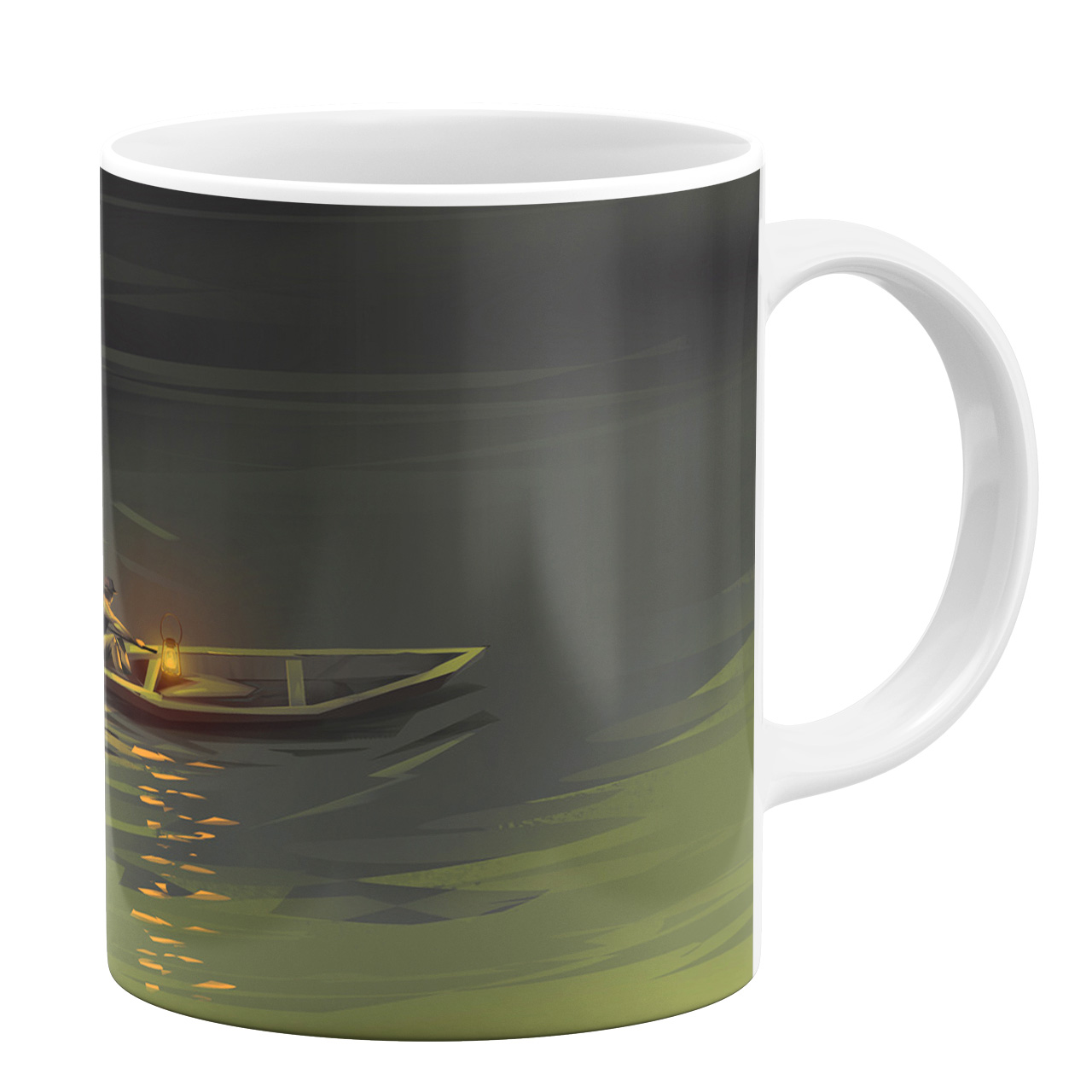 ماگ طرح دریاچه کد 10480