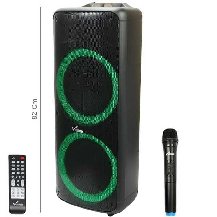 اسپیکر بلوتوثی قابل حمل وان مکس مدل MAX-850 ا One Max 850 portable bluetooth speaker model