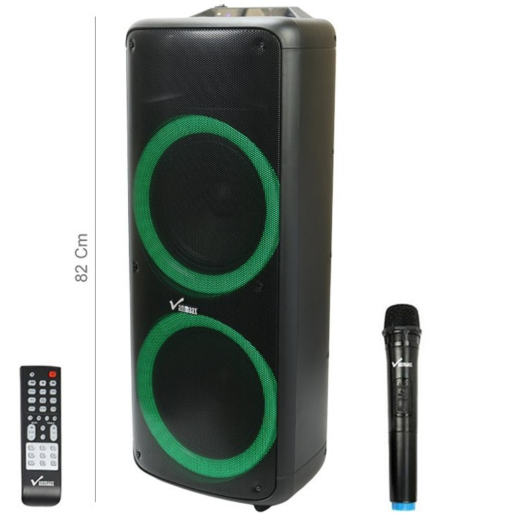 اسپیکر بلوتوثی قابل حمل وان مکس مدل MAX-850 ا One Max 850 portable bluetooth speaker model