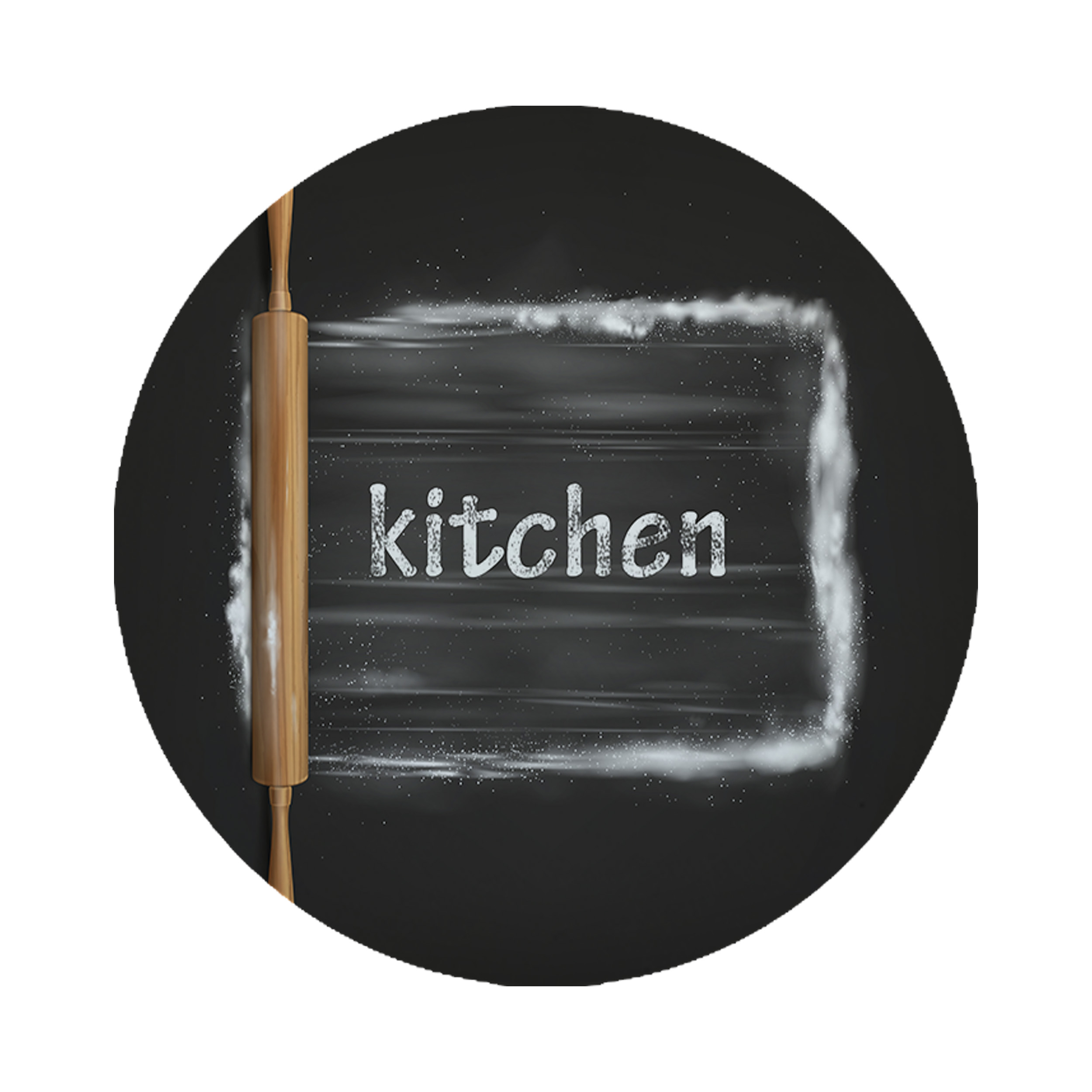 زیرقابلمه ای طرح آشپزخانه کد 8328