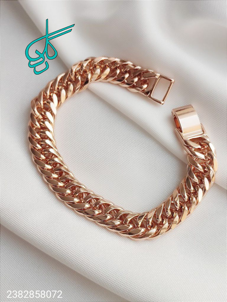 خرید دستبند مارک ژوپینگ جنس استیل با کیفیت کد 1215402 - ردگل