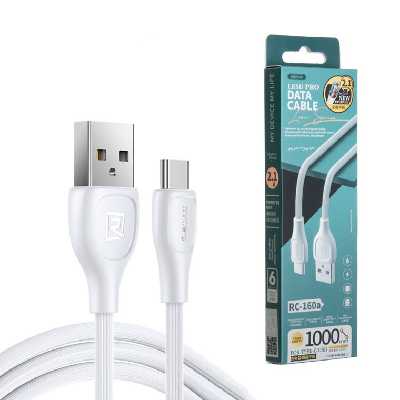کابل تبدیل USB به USB-C ریمکس مدل RC-160a طول 1 متر