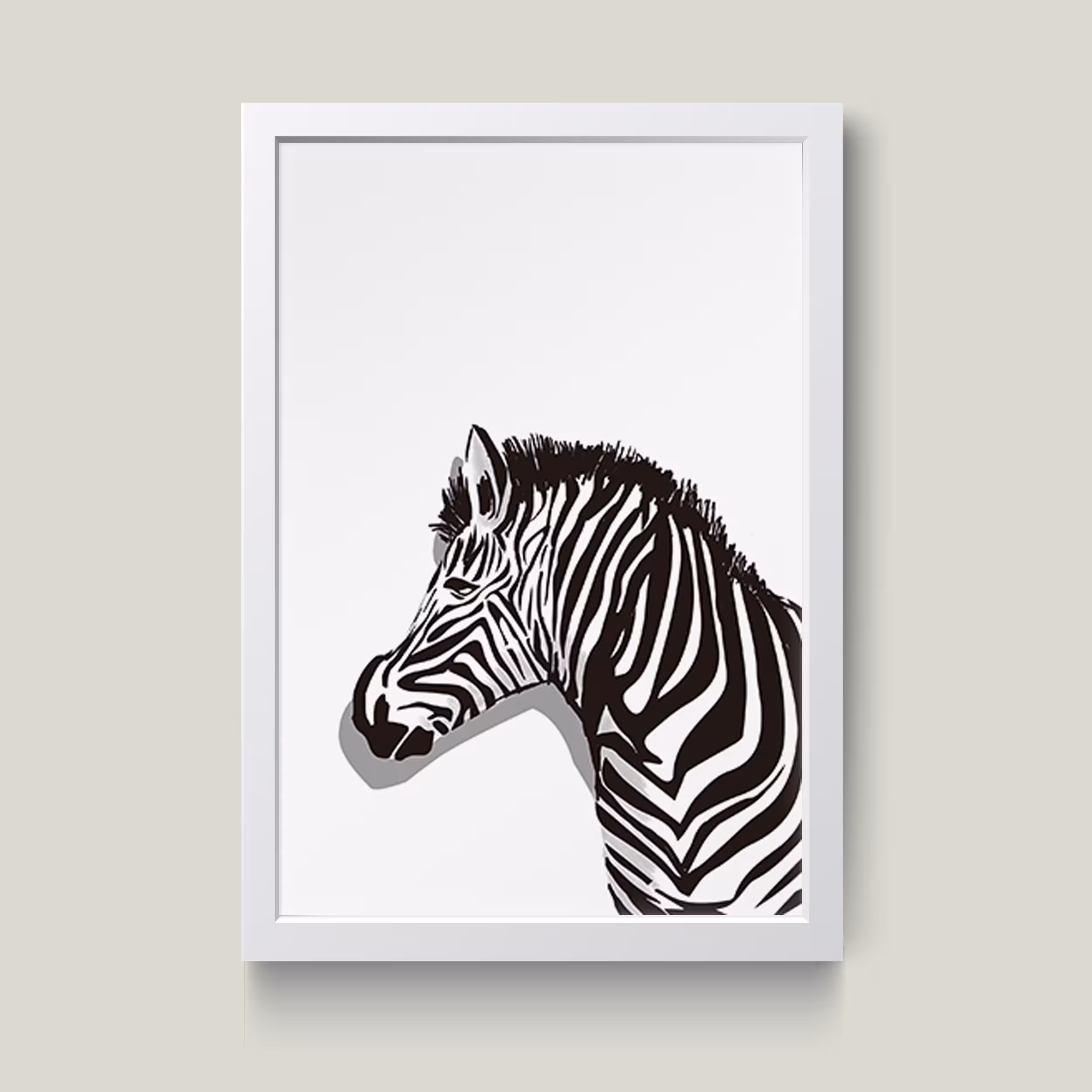 تابلو مدل دکوراتیو ZEBRA کد G8-08