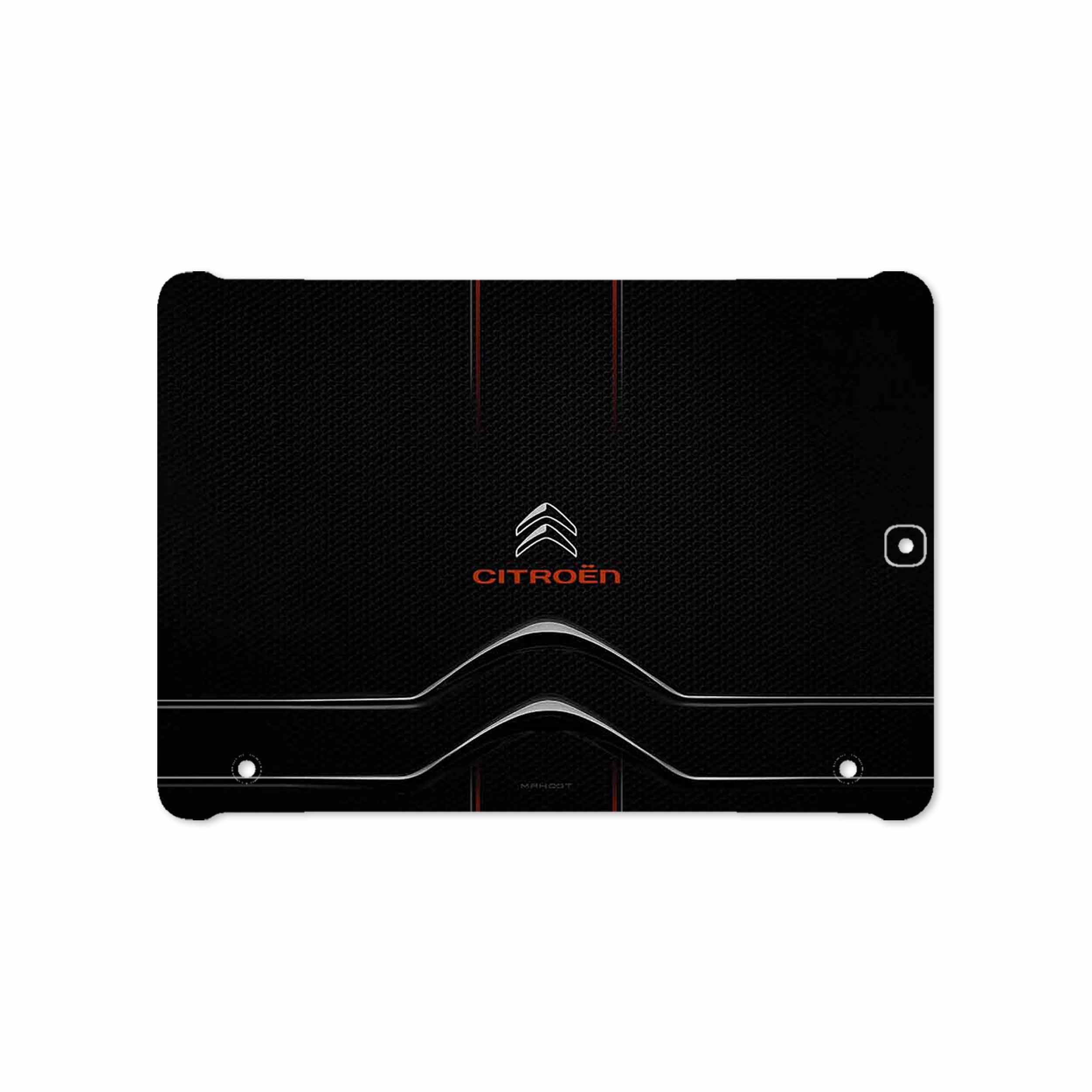 برچسب پوششی ماهوت مدل Citroen مناسب برای تبلت سامسونگ Galaxy Tab S2 9.7 2015 T810
