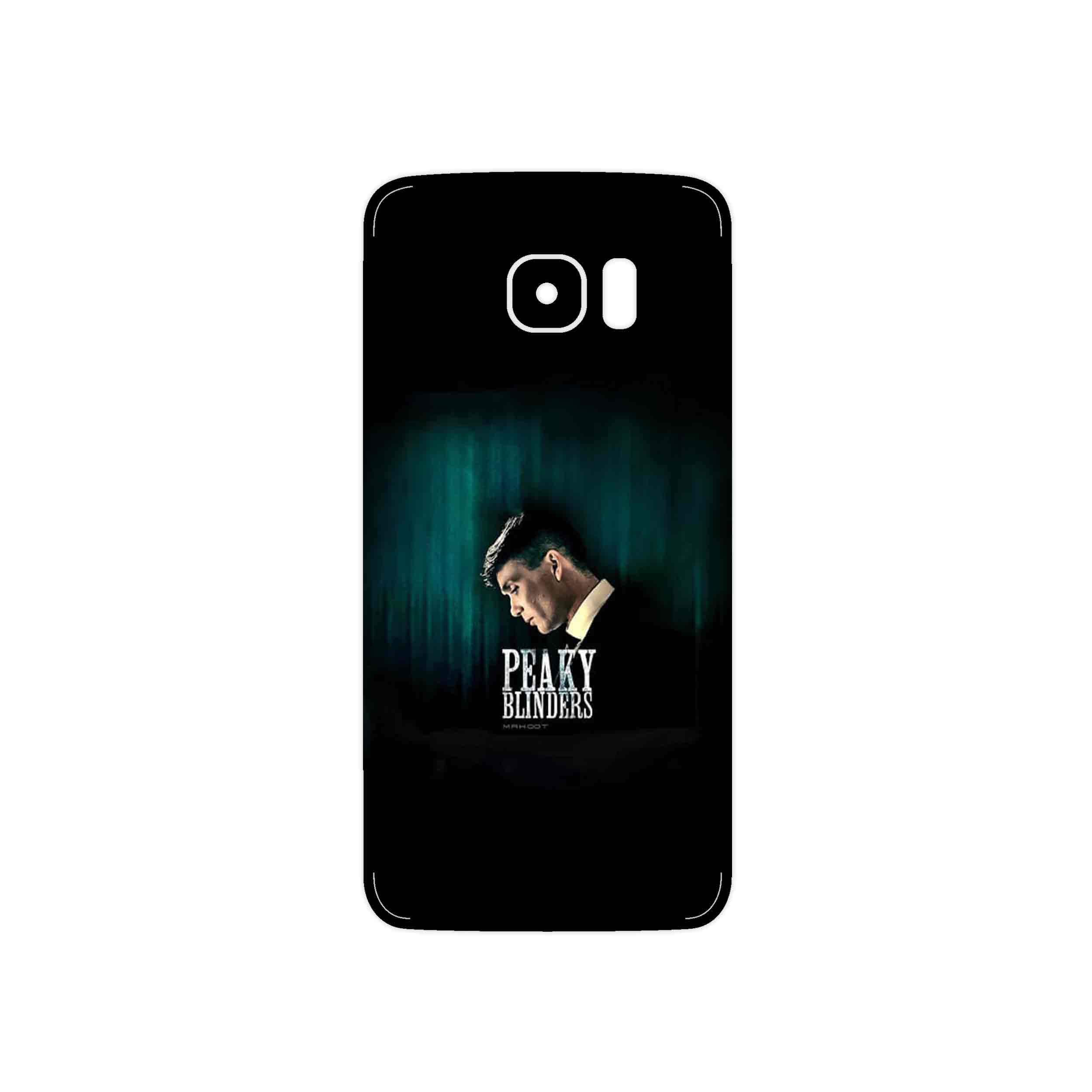 برچسب پوششی ماهوت مدل peaky blinders مناسب برای گوشی موبایل سامسونگ Galaxy S7 Edge