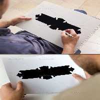 کادر تذهیب 11 | گرافیک با طعم تربچه