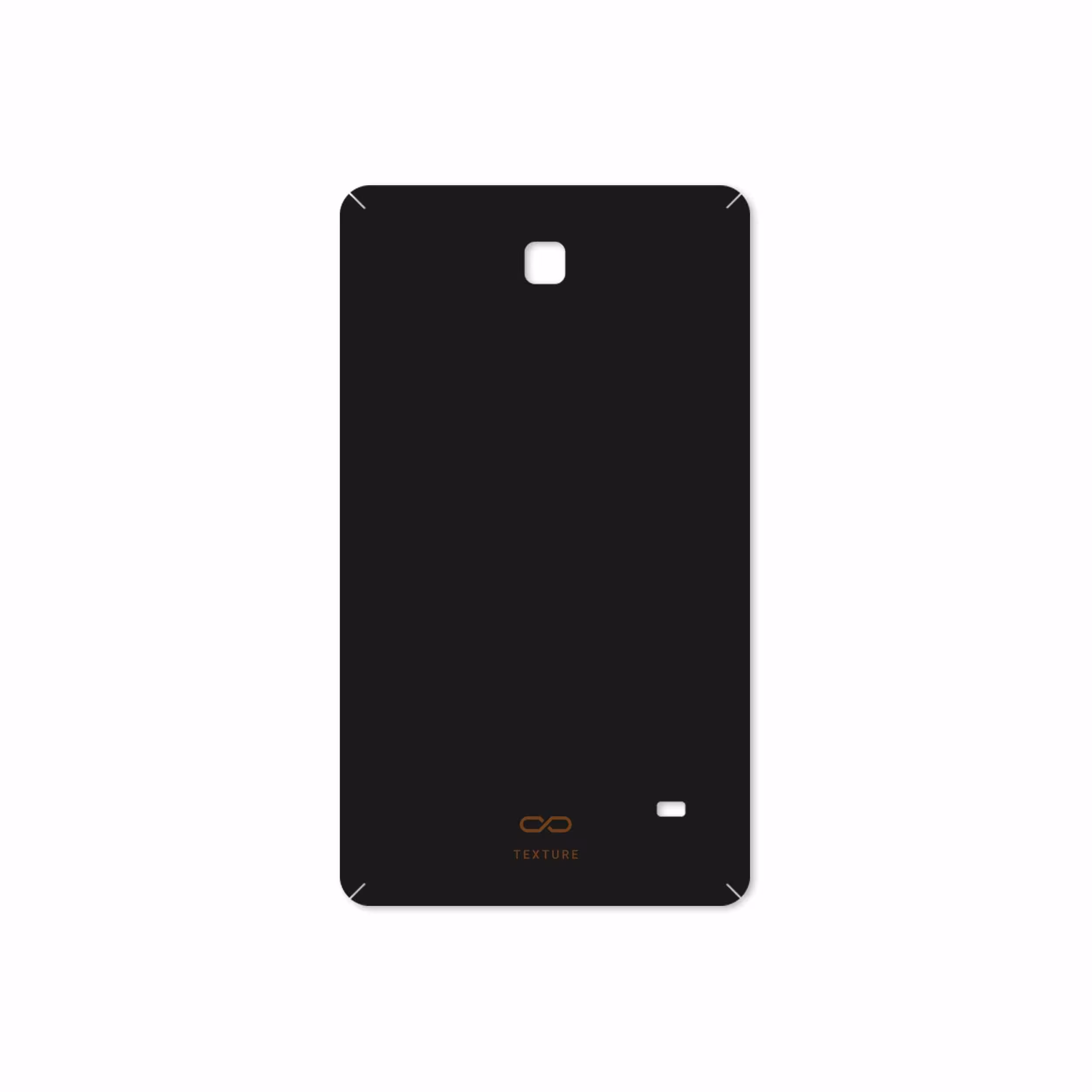 برچسب پوششی ماهوت مدل Matte-Black مناسب برای تبلت سامسونگ Galaxy Tab 4 7.0 2014 T230