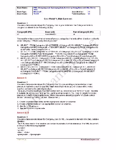 خرید و دانلود نسخه کامل کتاب Microsoft 70-442. Design And Optimizing Data Access by Using Microsoft SQL Server