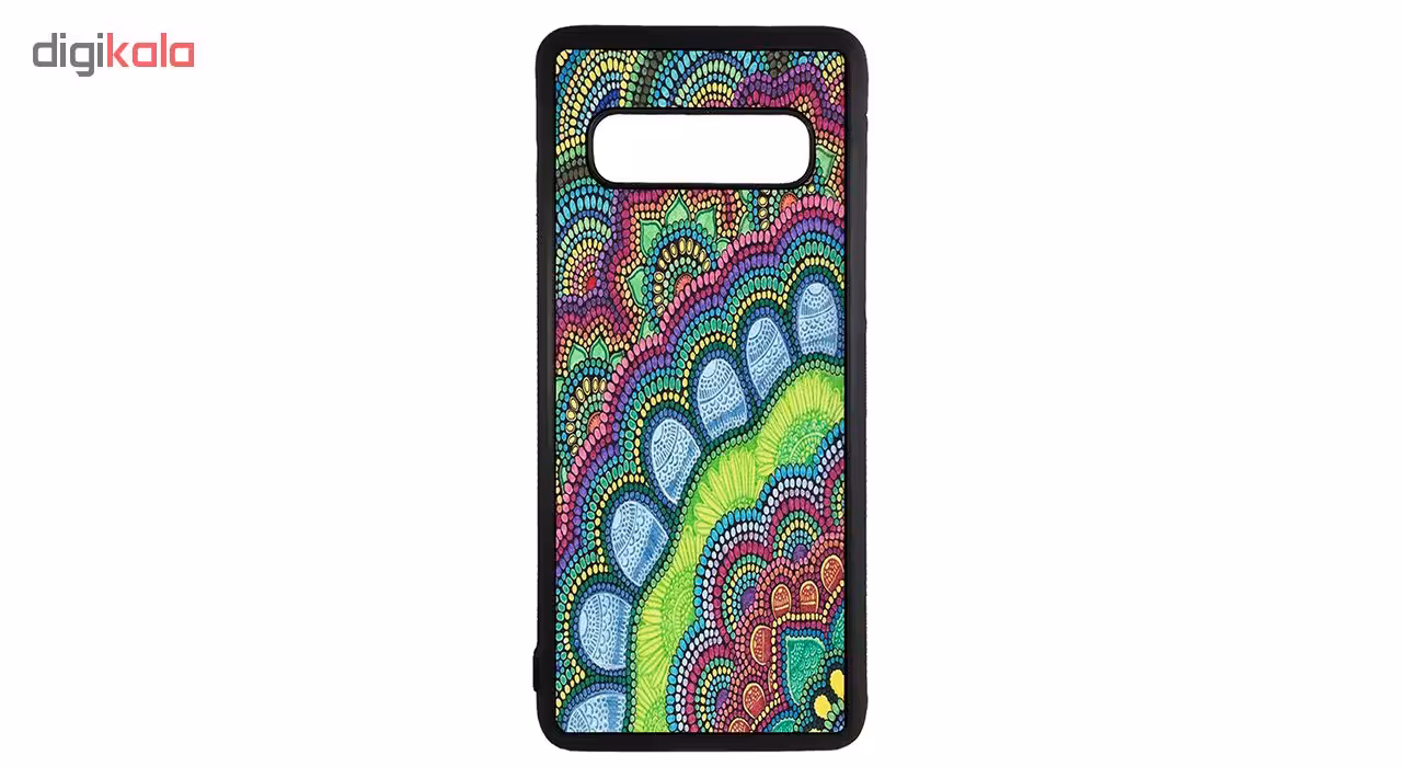 کاور طرح رنگارنگ کد 43162 مناسب برای گوشی موبایل سامسونگ galaxy s10