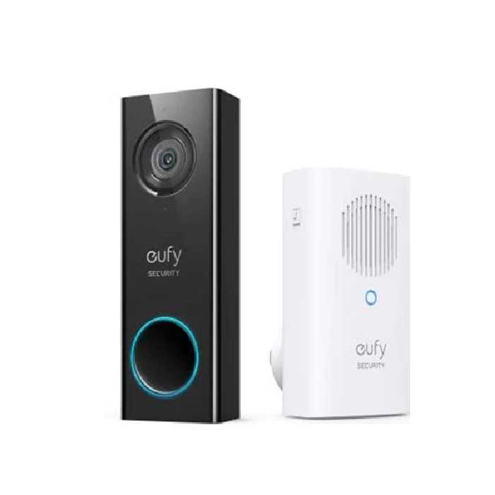 قفل هوشمند درب یوفی مدل Eufy Doorbell Dual with chime