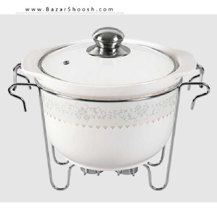 سوفله خوری سرامیک گرد و گود یونیک مدل UN-8561