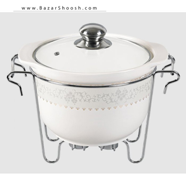 سوفله خوری سرامیک گرد و گود یونیک مدل UN-8561