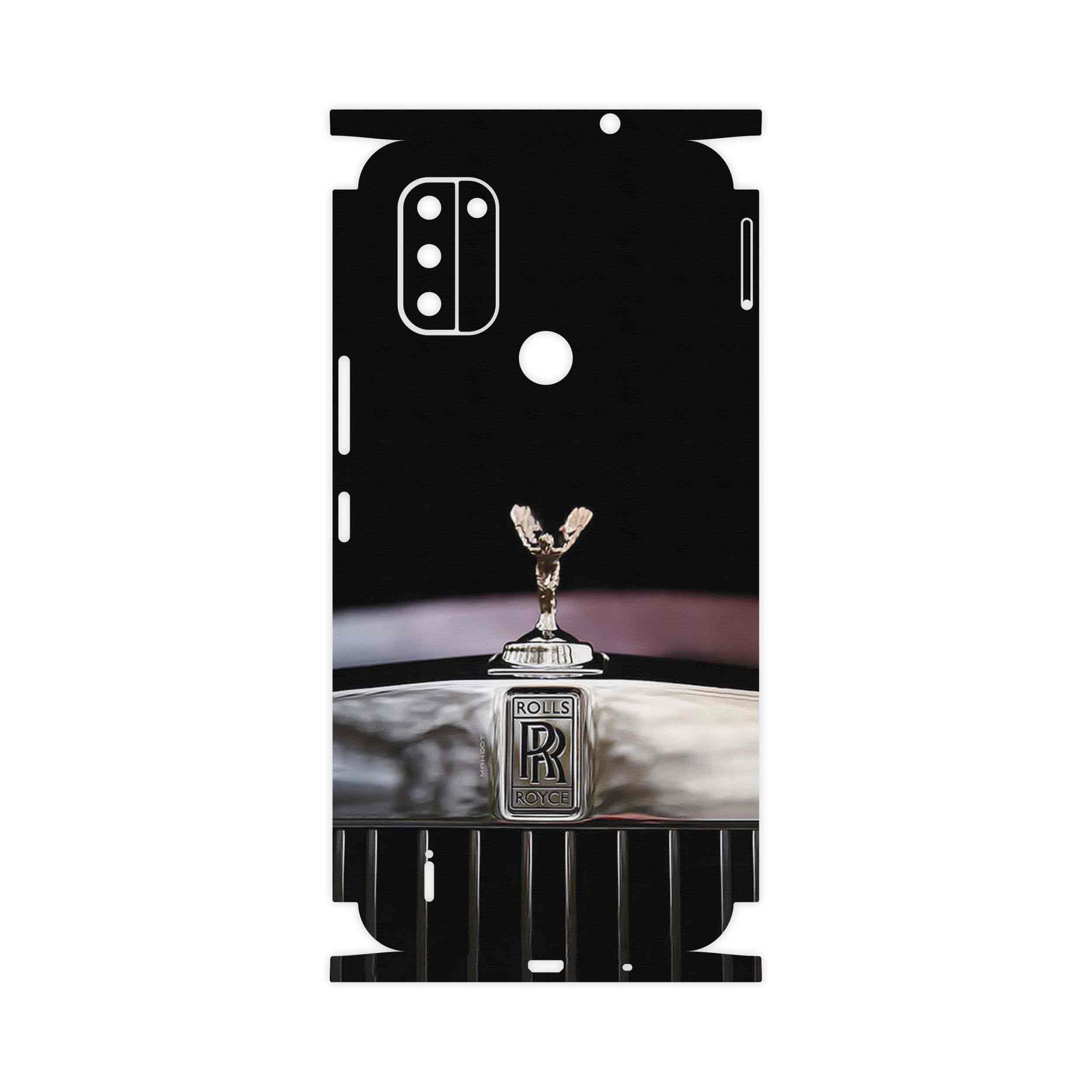 برچسب پوششی ماهوت مدل Rolls_Royce_Motor-FullSkin مناسب برای گوشی موبایل نوکیا C31