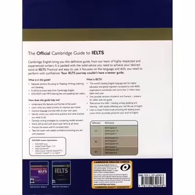 کتاب The Official Cambridge Guide to IELTS اثر جمعی از نویسندگان انتشارات Cambridge