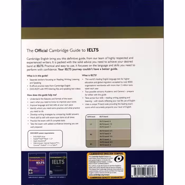 کتاب The Official Cambridge Guide to IELTS اثر جمعی از نویسندگان انتشارات Cambridge
