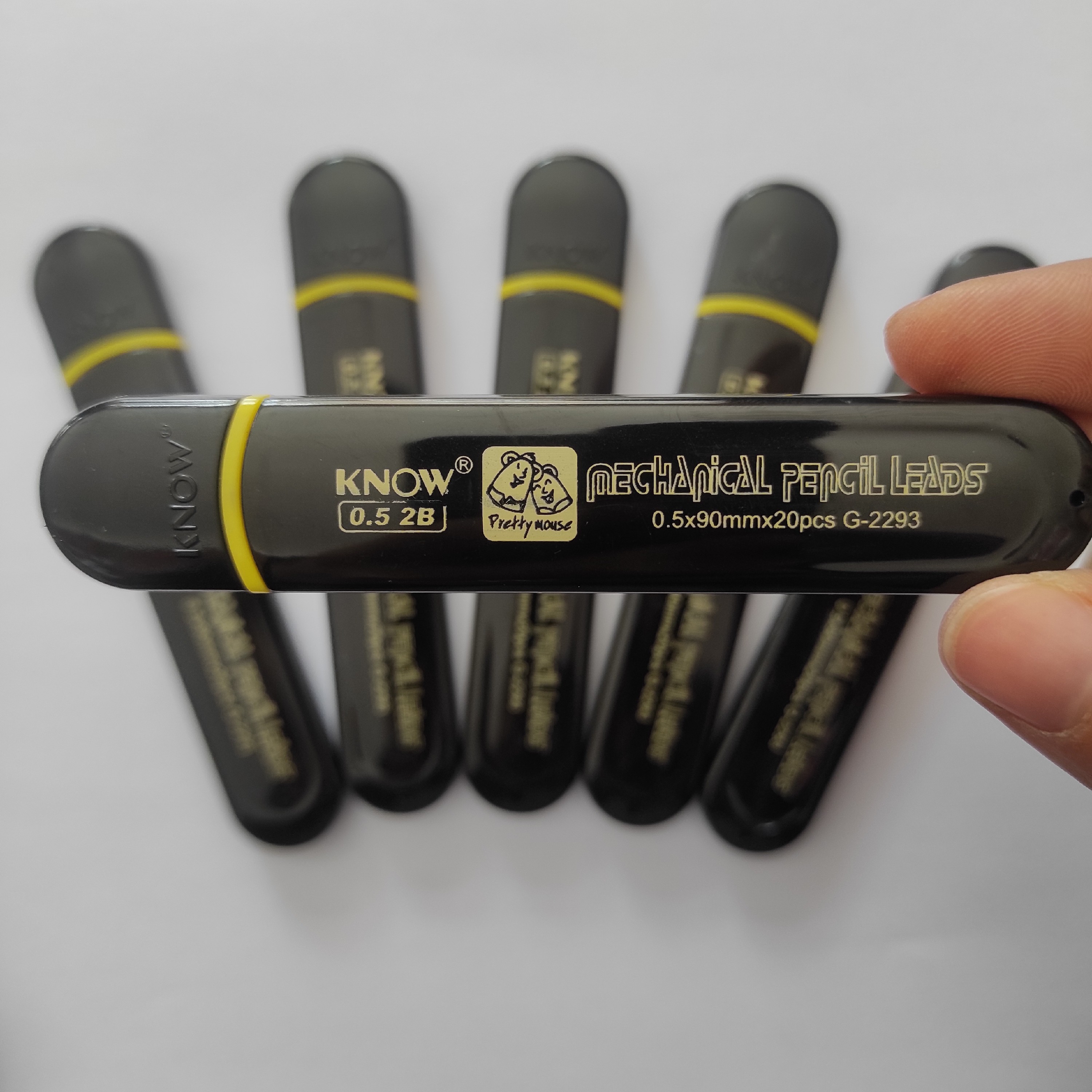 نوک اتود5دهم بلند برند کنو 20 عددی