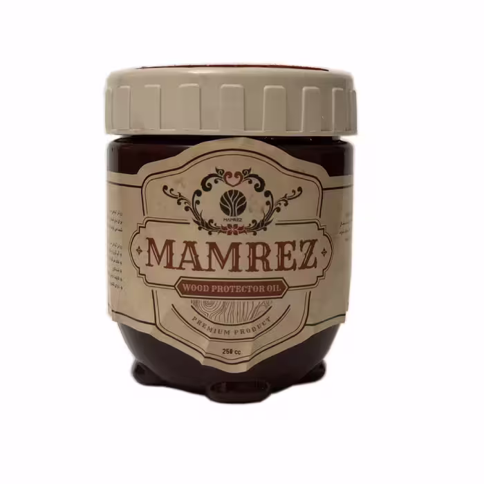 روغن گیاهی چوب ممرز کد Maroon 01 حجم 250 میلی لیتر