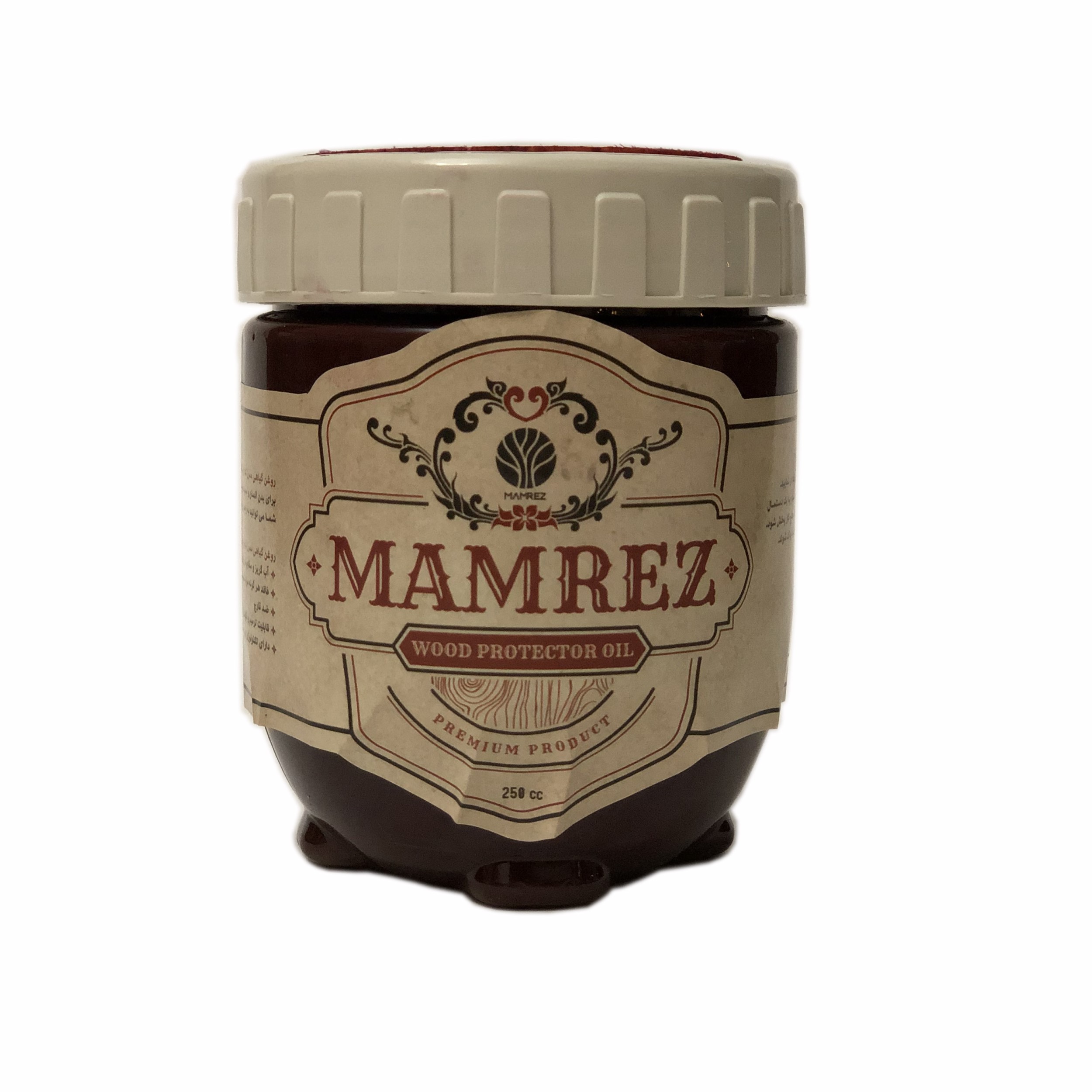 روغن گیاهی چوب ممرز کد Maroon 01 حجم 250 میلی لیتر
