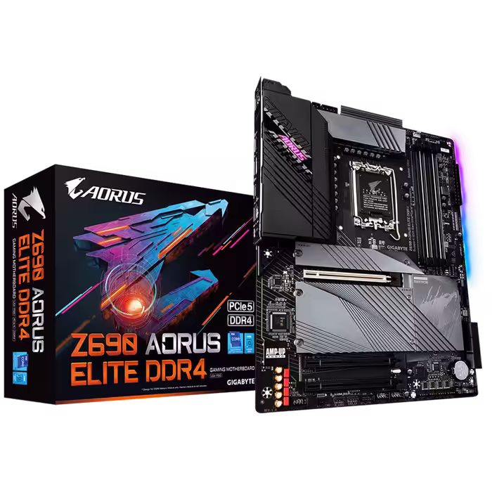 مادربرد گیگابایت مدل Z690-AORUS-ELITE-DDR4 سوکت 1700