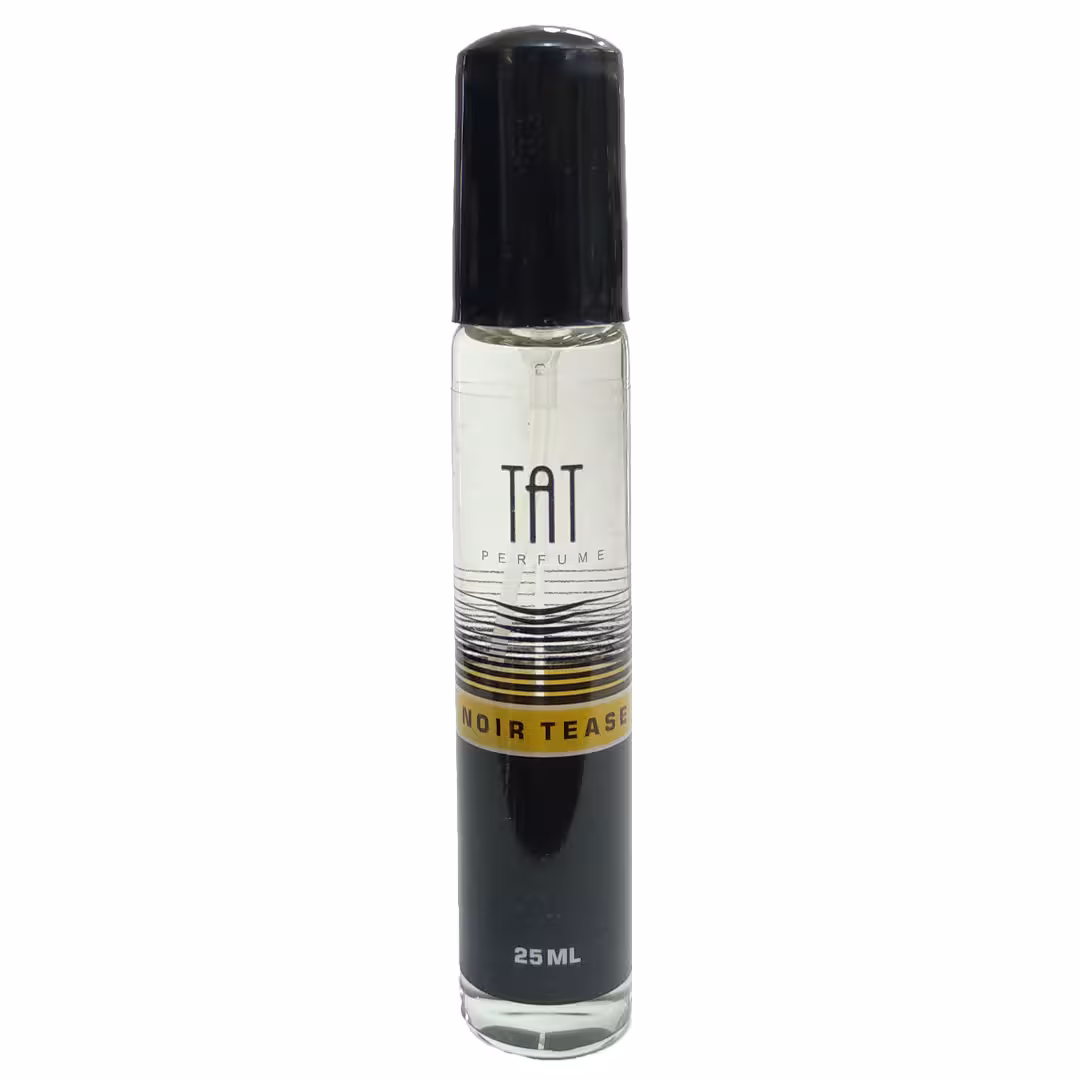 عطر جیبی تات مدل NOIR TEASE حجم 25 میلی لیتر