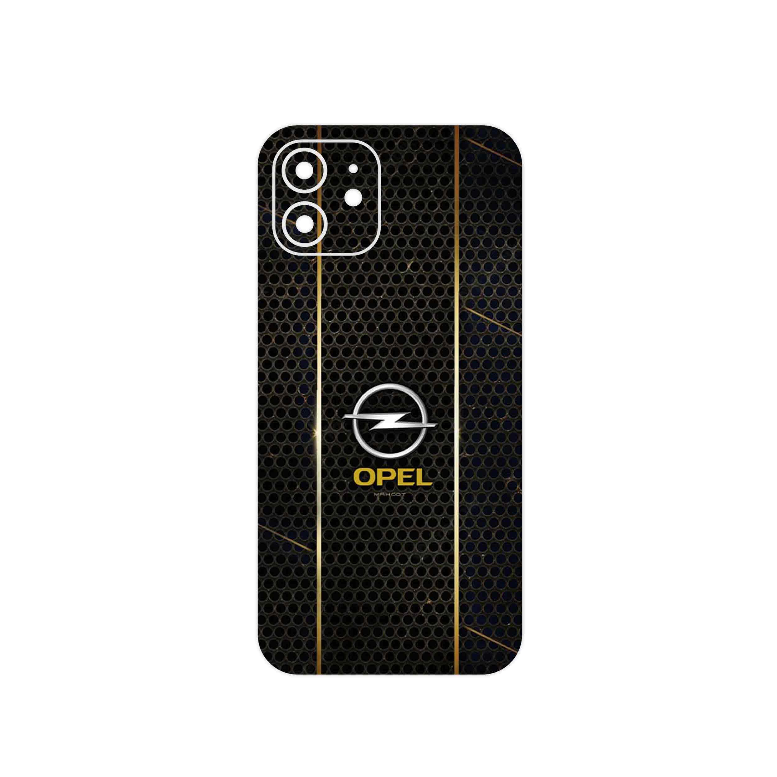 برچسب پوششی ماهوت مدل OPEL مناسب برای گوشی موبایل اپل iPhone 12