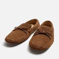 کفش لوفر مردانه زارا CASUAL LEATHER LOAFERS | تهران زارا TehranZara
