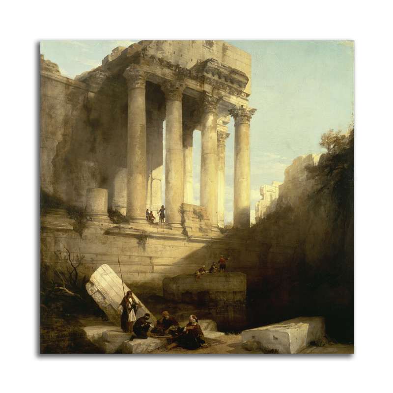 تابلو شاسی مدل نقاشی کلاسیک کد A25 | دنیای قاب