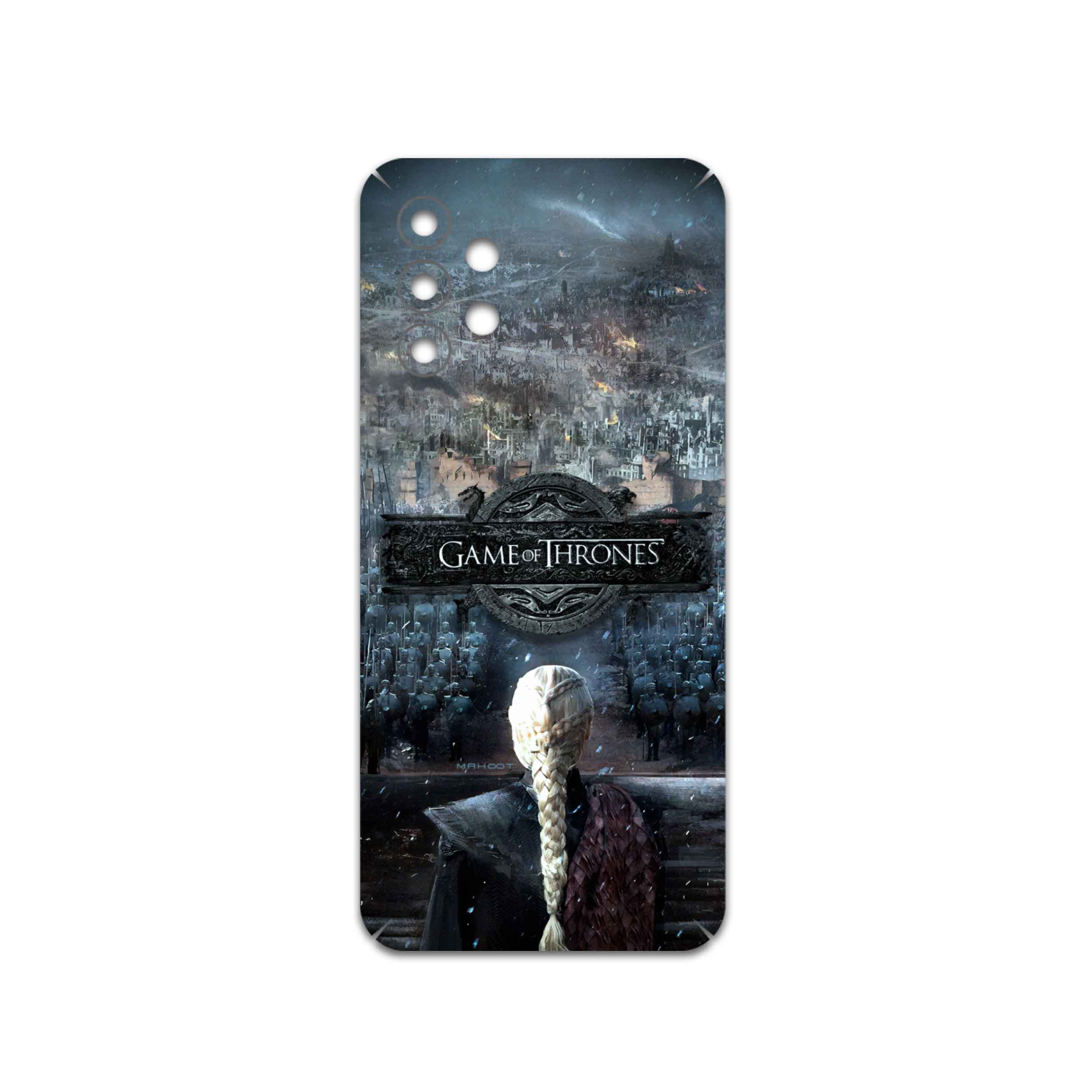 برچسب پوششی ماهوت مدل Game-of-Thrones مناسب برای گوشی موبایل سامسونگ Galaxy A13