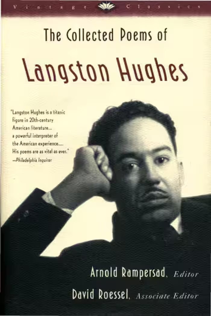 خرید و دانلود نسخه کامل کتاب The Collected Poems of Langston Hughes