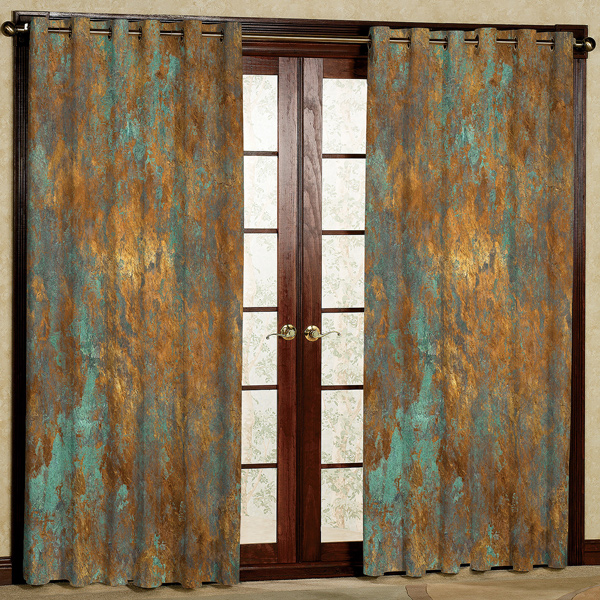 پرده مدل مخمل پانچی کد 6751 سایز 280x140 سانتی متر