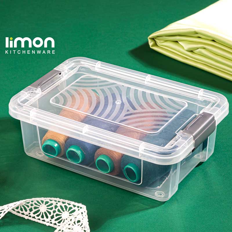 باکس مستطیل 1.5 لیتری لیمون کد 2393